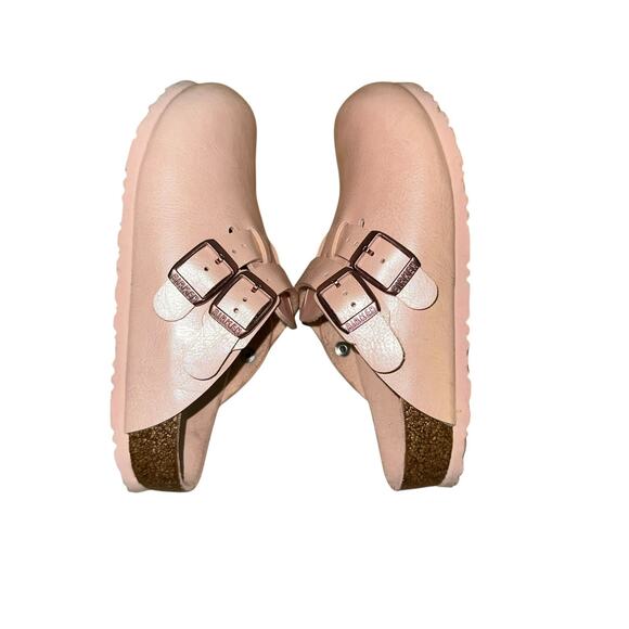 Birkenstock Kay Kids Graceful Light Rose Clogs - Picture 5 of 9